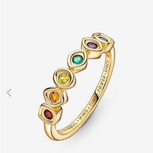 Pandora x Marvel Infinity Stones Rings
